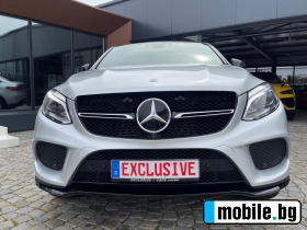 Mercedes-Benz GLE Coupe 350d 4Matic AMG Line Panorama | Mobile.bg   2