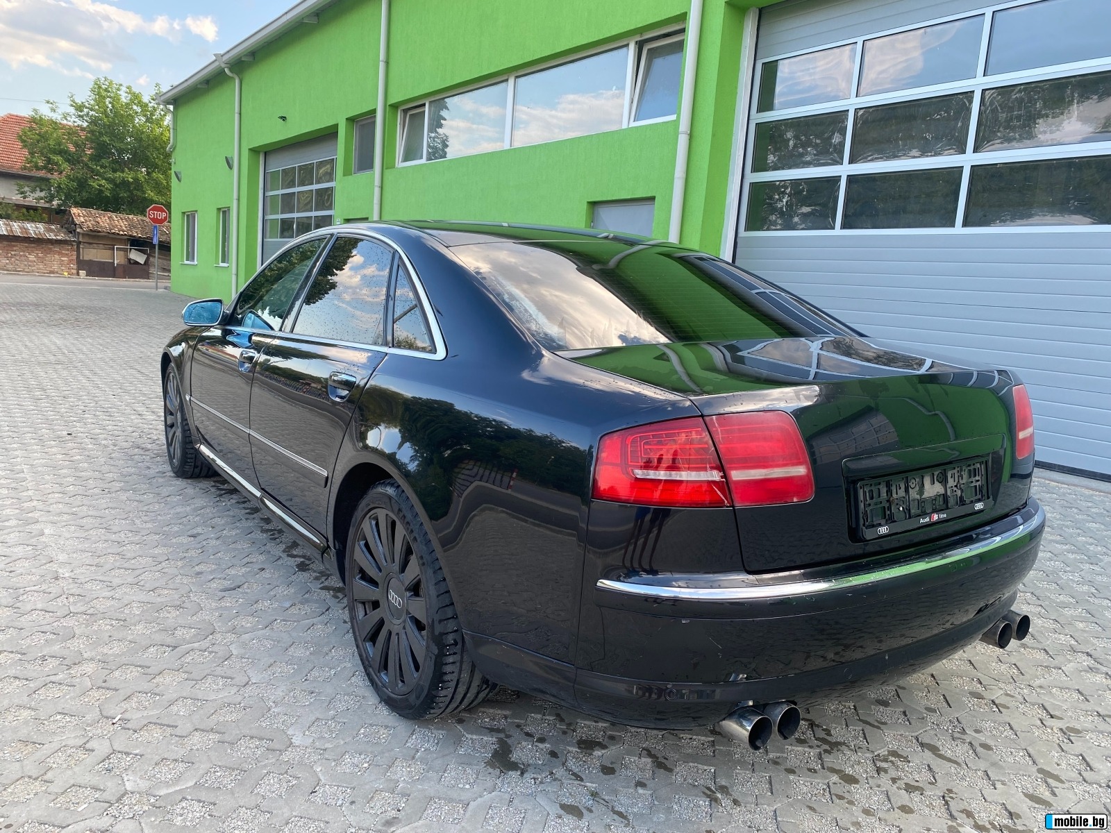 Audi A8 4.2 / | Mobile.bg   5