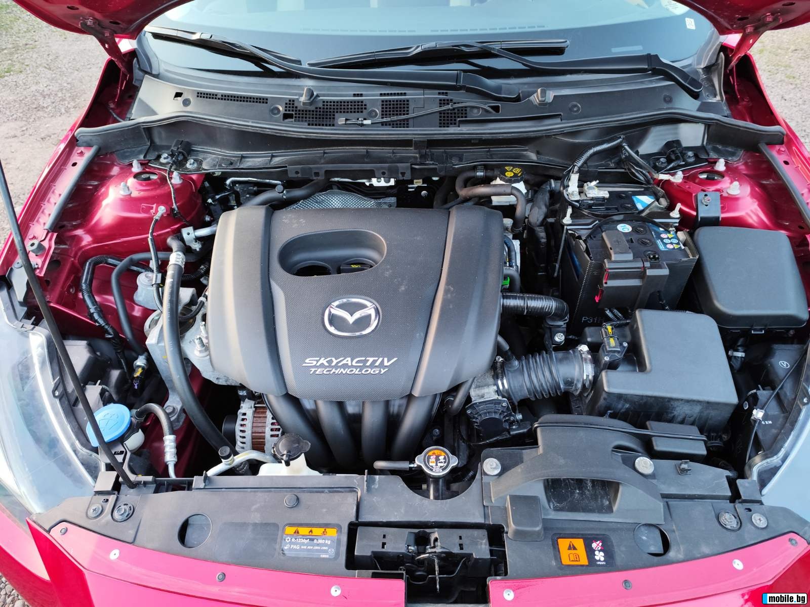 Mazda 2 1.5i16V Skyactiv-G Revol.Drive90PS | Mobile.bg   15