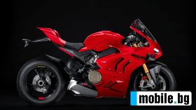 Ducati Superbike PANIGALE V4 S - DUCATI RED