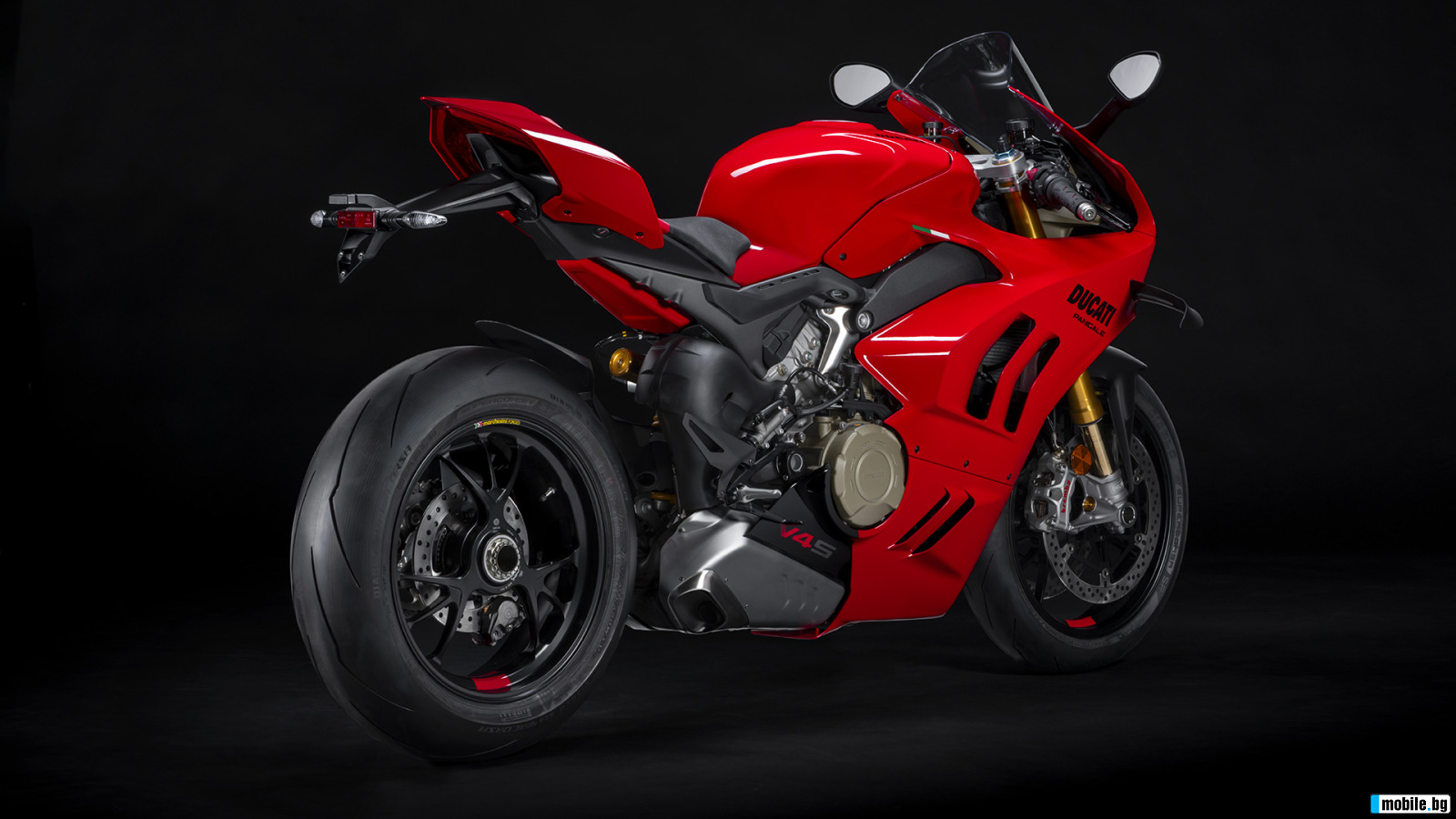 Ducati Superbike PANIGALE V4 S - DUCATI RED | Mobile.bg   4