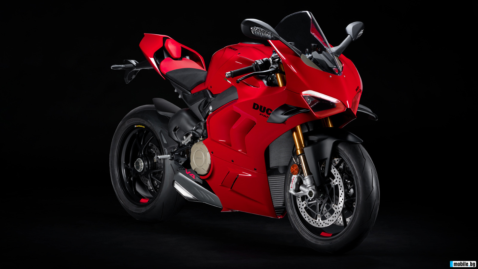 Ducati Superbike PANIGALE V4 S - DUCATI RED | Mobile.bg   3