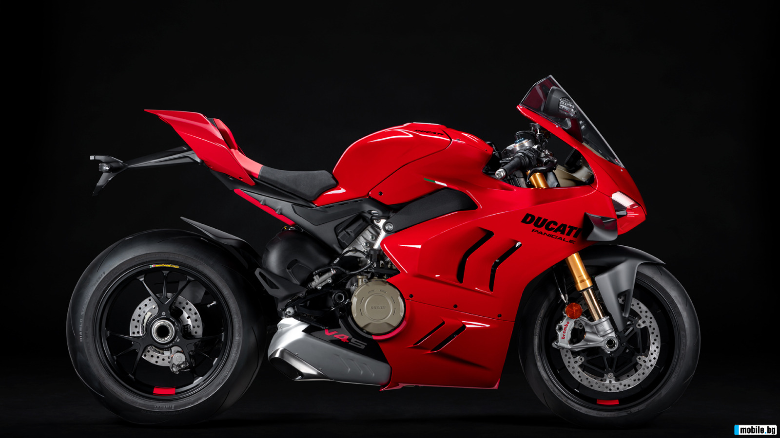 Ducati Superbike PANIGALE V4 S - DUCATI RED | Mobile.bg   2