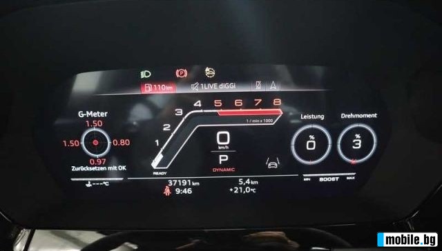 Audi Rs3 QUATTRO/ DYNAMIC/ HEAD UP/ CAMERA/  | Mobile.bg   7