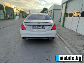 Mercedes-Benz S 63 AMG Renntech Long 4Matic Carbon Keyless Go  | Mobile.bg   5