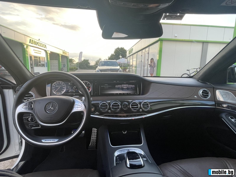 Mercedes-Benz S 63 AMG Renntech Long 4Matic Carbon Keyless Go  | Mobile.bg   9