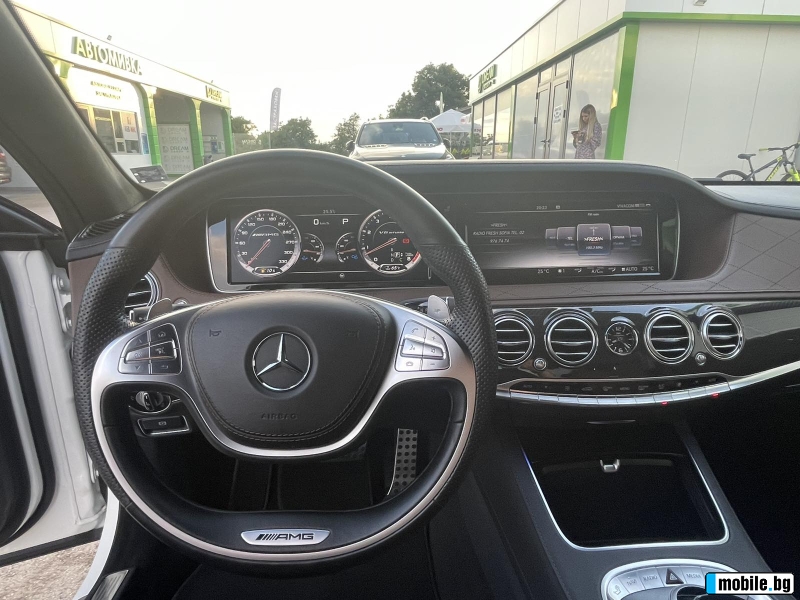 Mercedes-Benz S 63 AMG Renntech Long 4Matic Carbon Keyless Go  | Mobile.bg   7