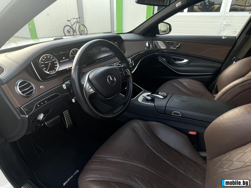 Mercedes-Benz S 63 AMG Renntech Long 4Matic Carbon Keyless Go  | Mobile.bg   10