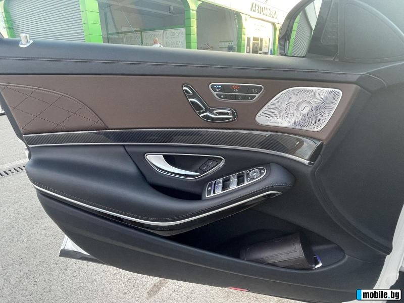 Mercedes-Benz S 63 AMG Renntech Long 4Matic Carbon Keyless Go  | Mobile.bg   11