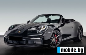 Porsche 911 Carrera 4S Cabrio = NEW= Sport Chrono  | Mobile.bg   1