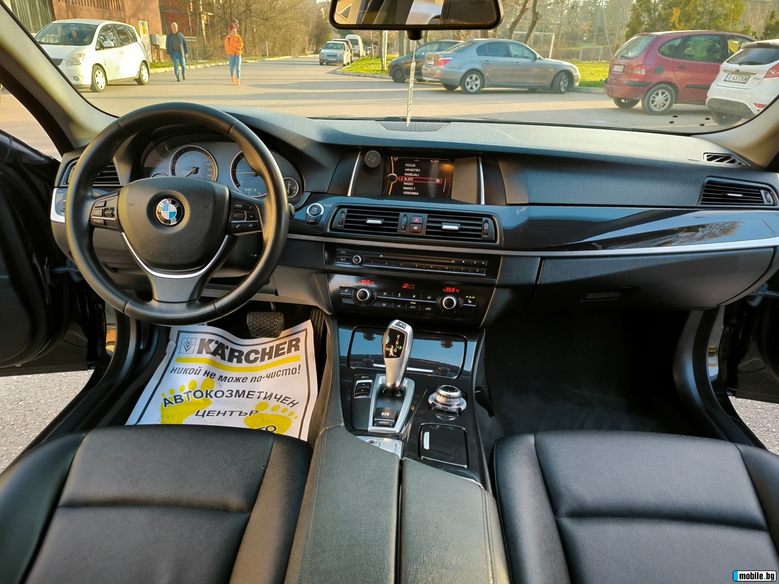 BMW 520 2.0D AUTOMAT | Mobile.bg   10