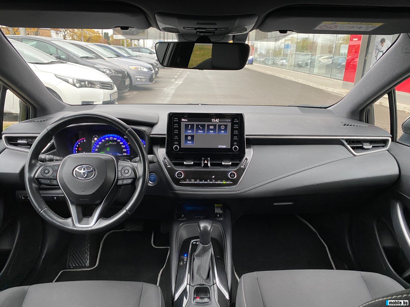 Toyota Corolla 2.0 Hybrid  Bitone | Mobile.bg   15