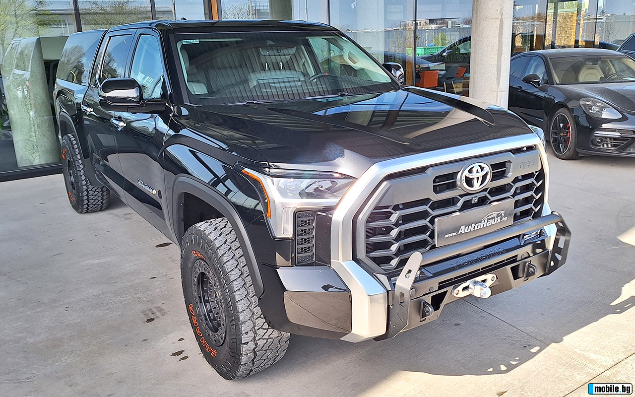 Toyota Tundra 3.5 i-FORCE 4X4 Limited TRD CrewMax | Mobile.bg   1