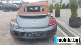 VW New beetle 1.4TSI. Karmann Cabriolet | Mobile.bg   5