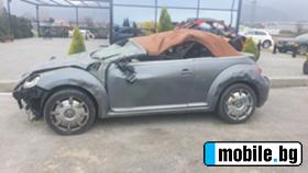 VW New beetle 1.4TSI. Karmann Cabriolet | Mobile.bg   3