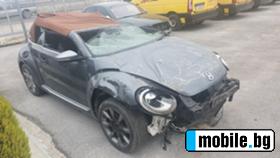 VW New beetle 1.4TSI. Karmann Cabriolet | Mobile.bg   7