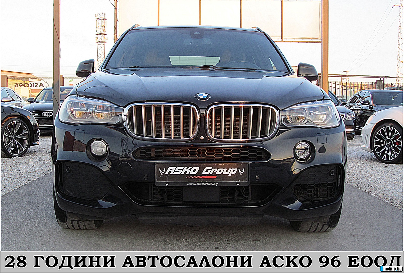 BMW X5 5.0D/PANORAMA/M-PAKET/INDIVIDYAL/  | Mobile.bg   2