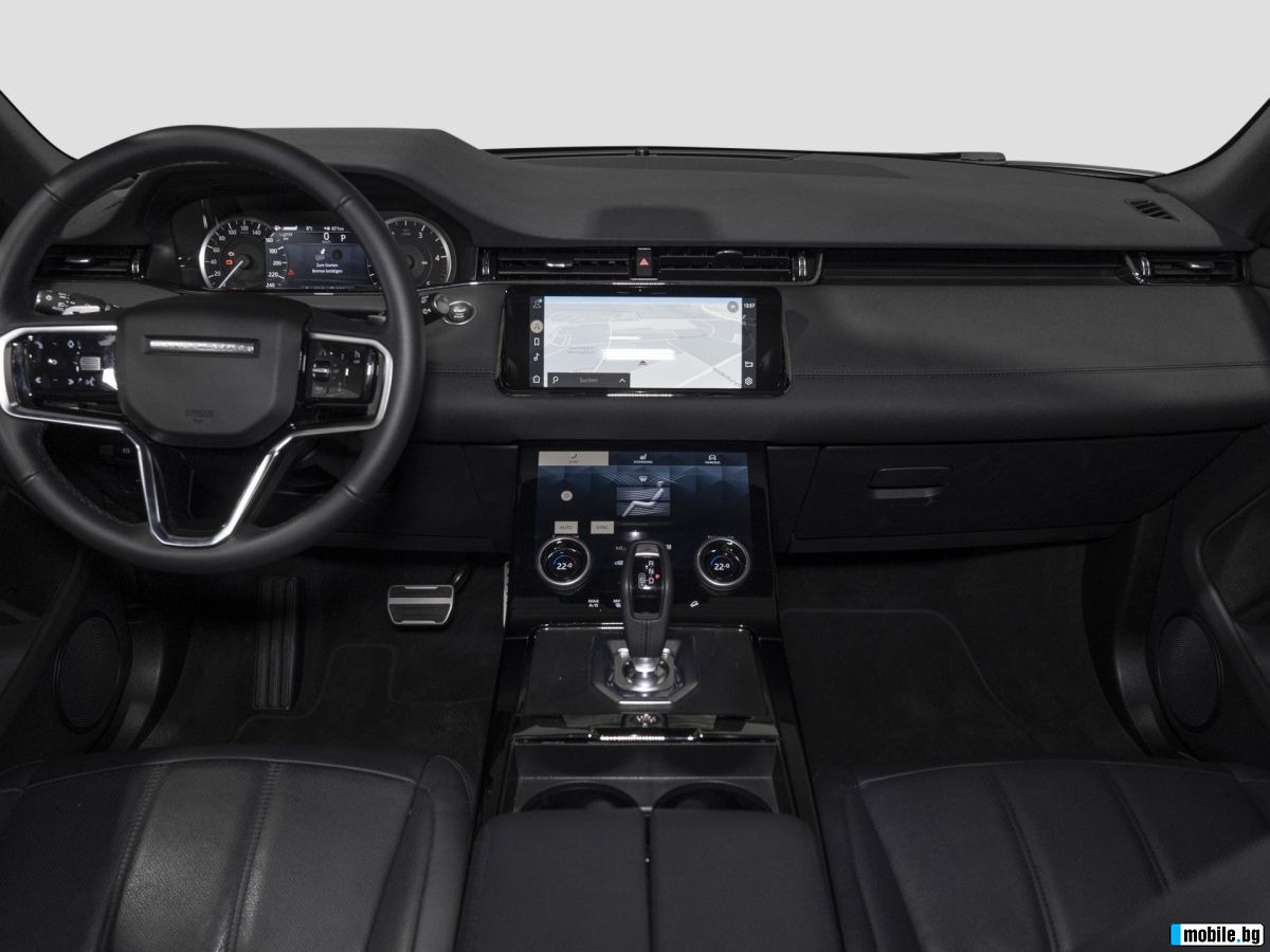 Land Rover Range Rover Evoque D200 =R-Dynamic SE= Black Pack  | Mobile.bg   11