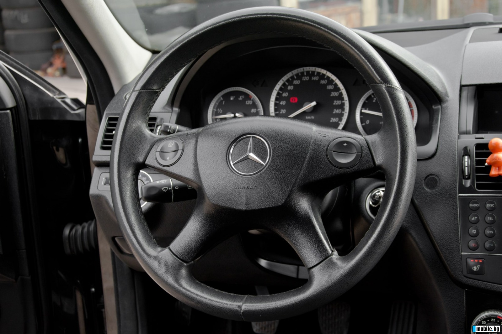 Mercedes-Benz C 200 2.2 cdi 136kc  | Mobile.bg   13