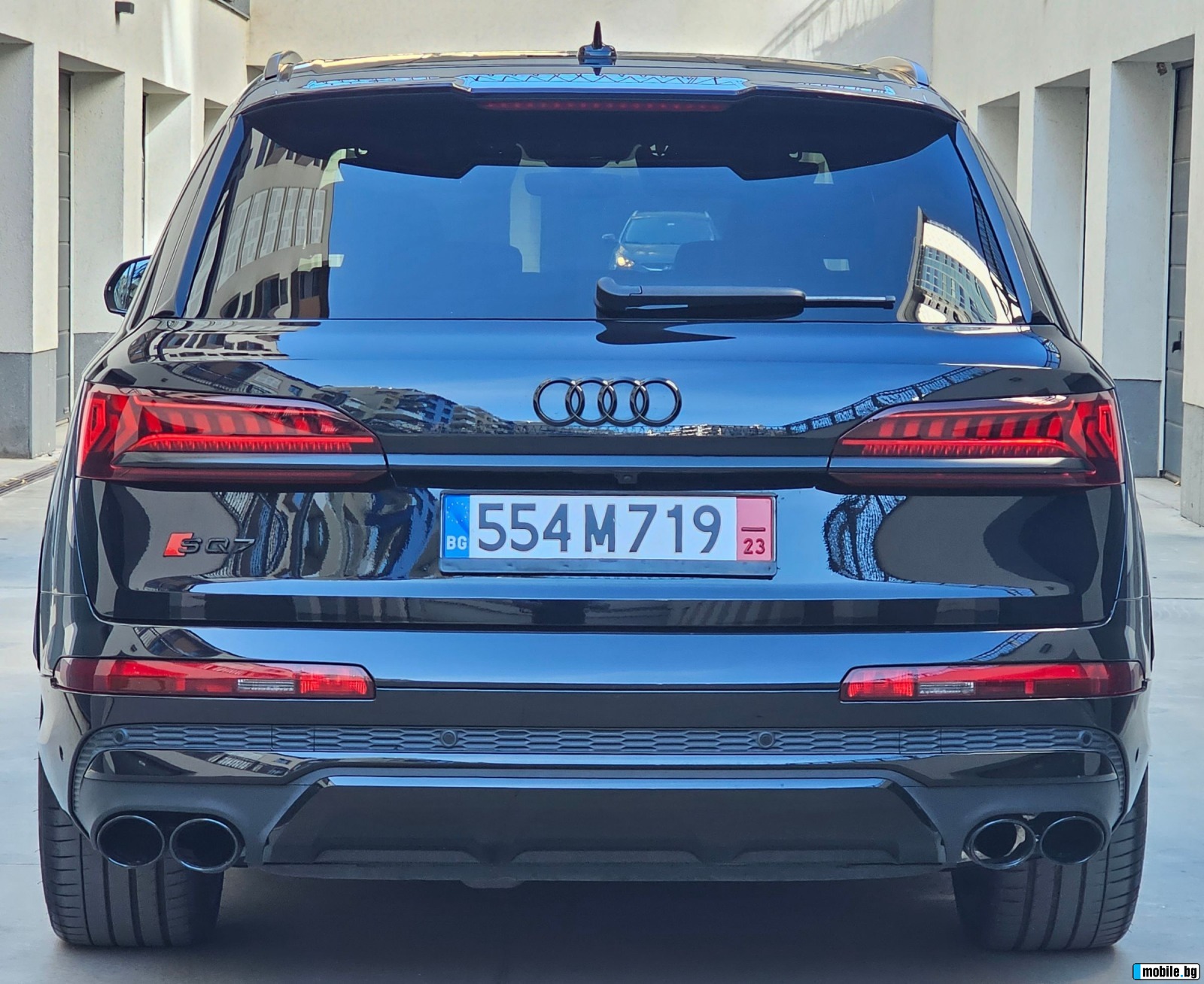 Audi SQ7 Audi SQ7 HD MATRIX/Ceramic/Panorama/6+1/Black Line | Mobile.bg   6