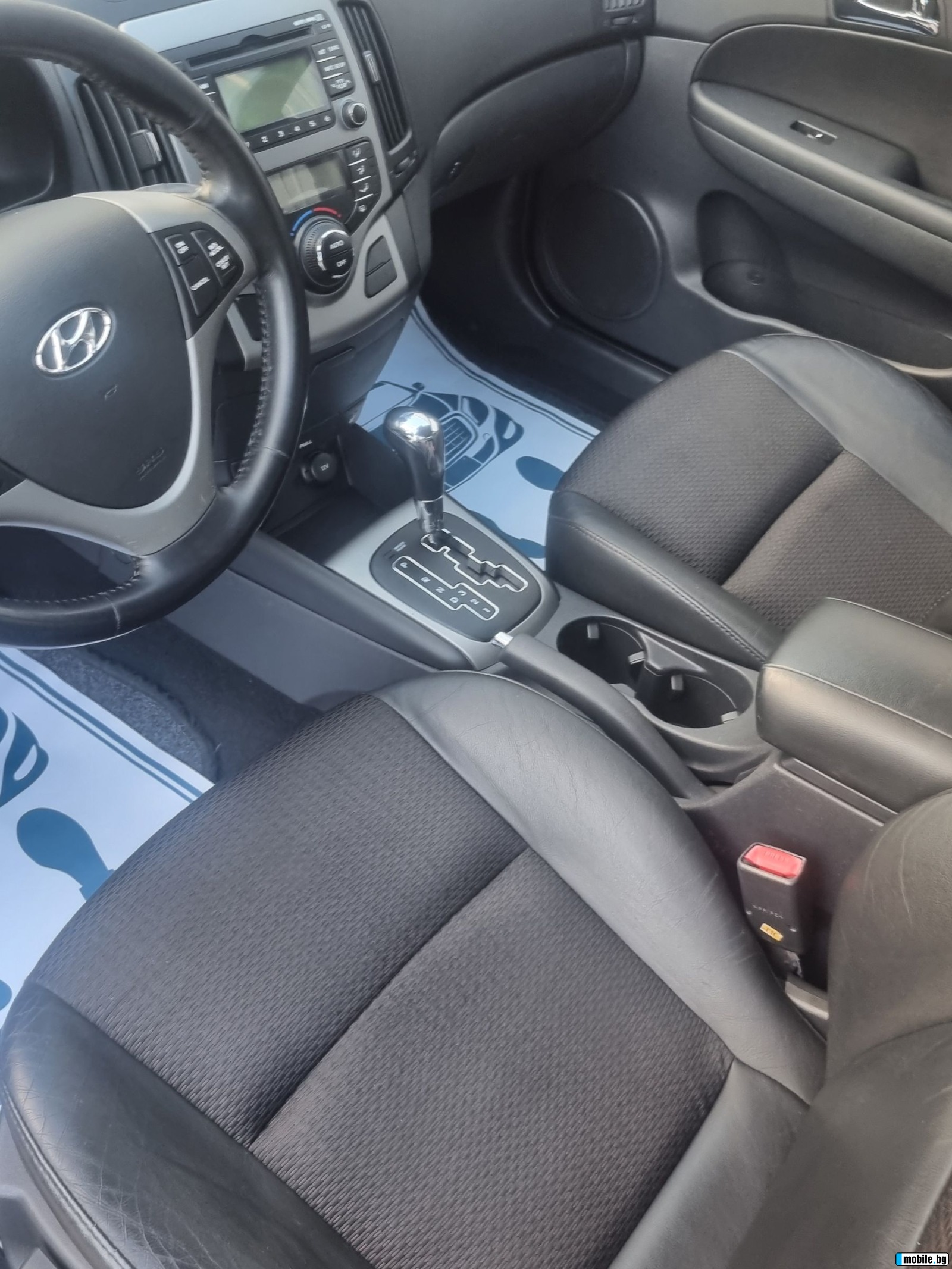 Hyundai I30 2.0  Premium Automatic  | Mobile.bg   10