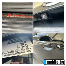 Nissan Juke 190K.C.* REALNI KM* FULL*  | Mobile.bg   15