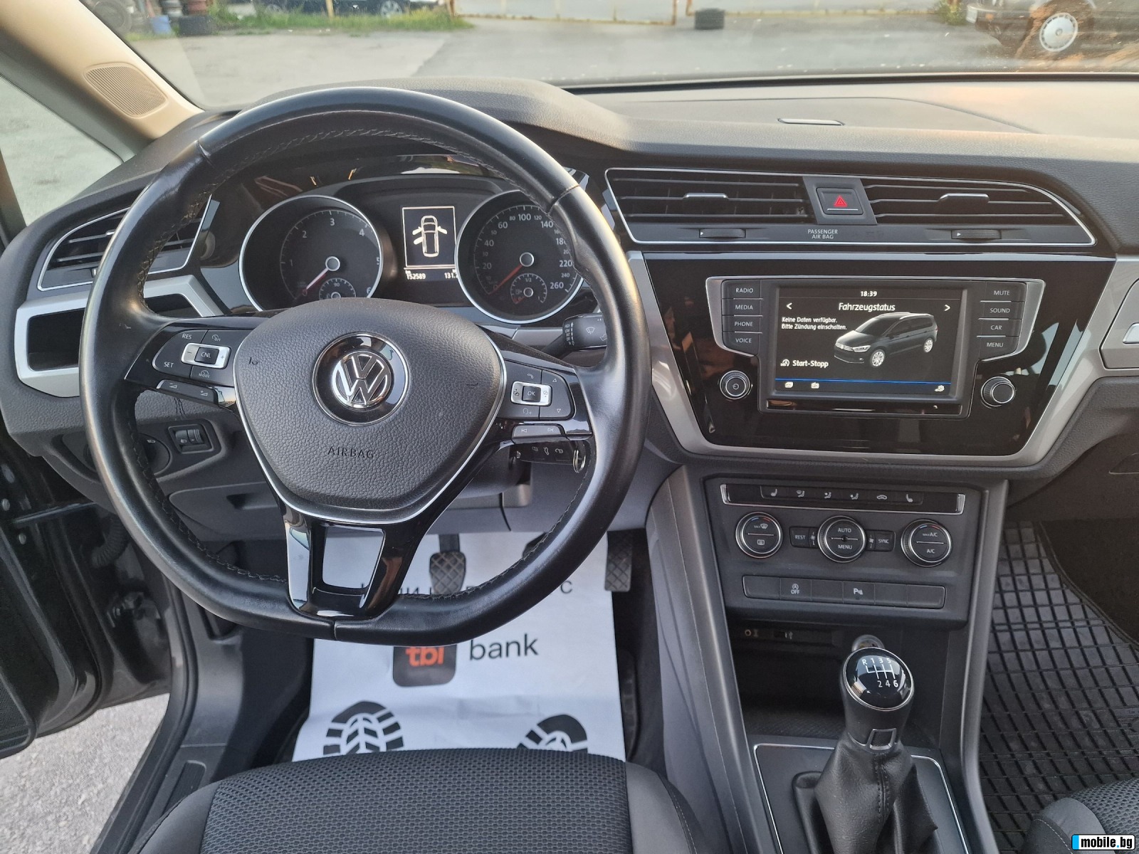 VW Touran 1, 6 TDI | Mobile.bg   10