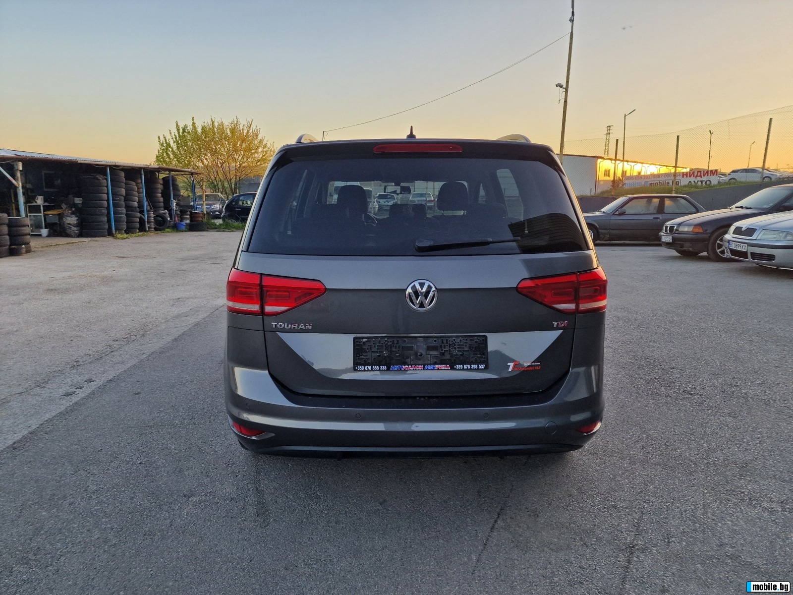 VW Touran 1, 6 TDI | Mobile.bg   5