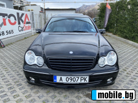 Mercedes-Benz C 320 3.2i-218= FACELIFT= AMG PACKET= = = FUL | Mobile.bg   1