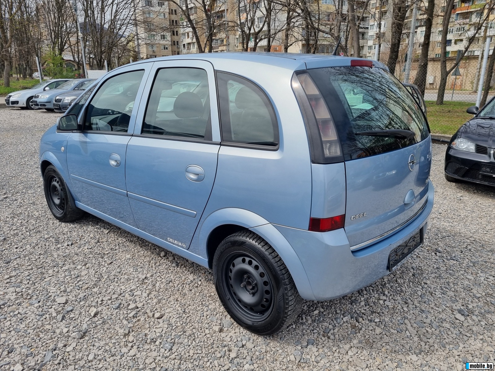 Opel Meriva 1.6  101.  | Mobile.bg   5
