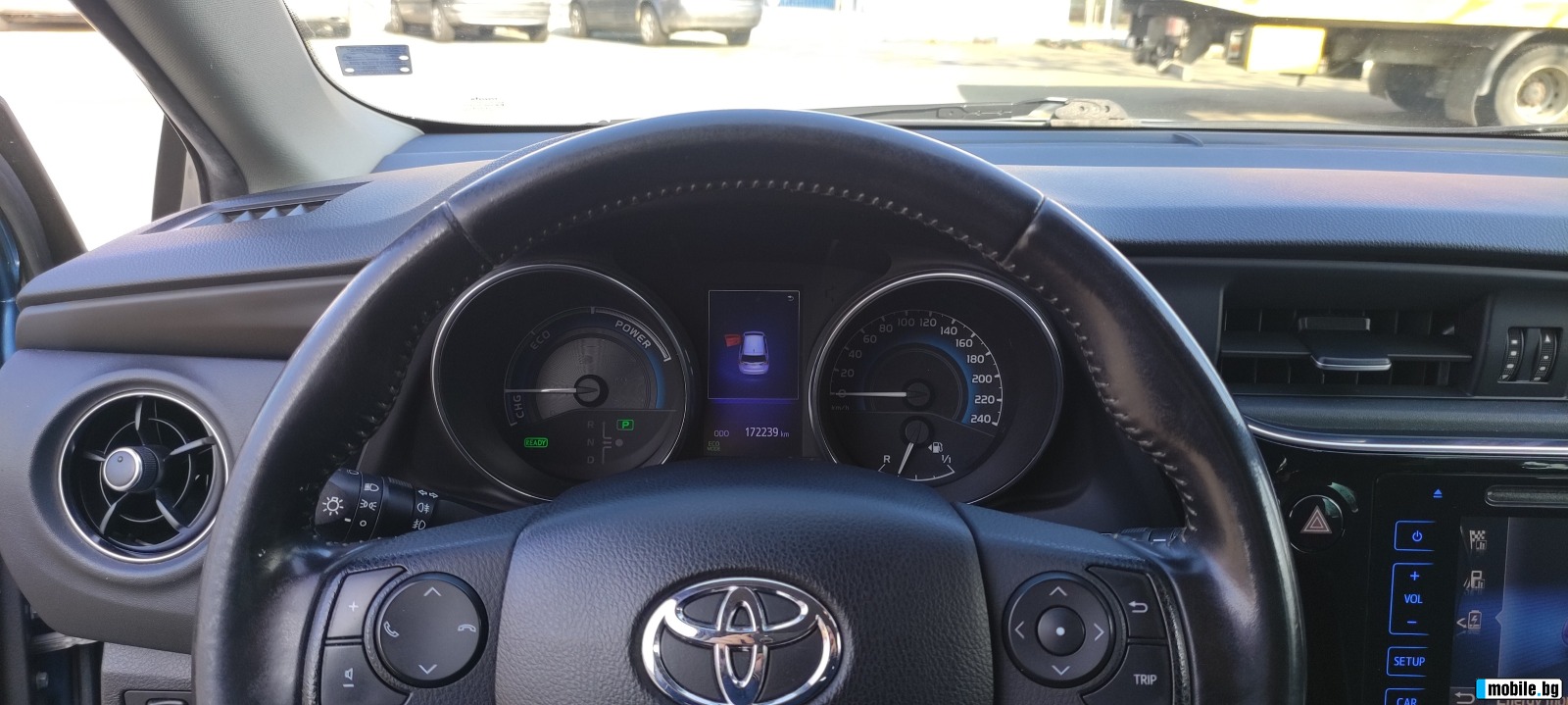 Toyota Auris 1,8 Hybrid N1 | Mobile.bg   10