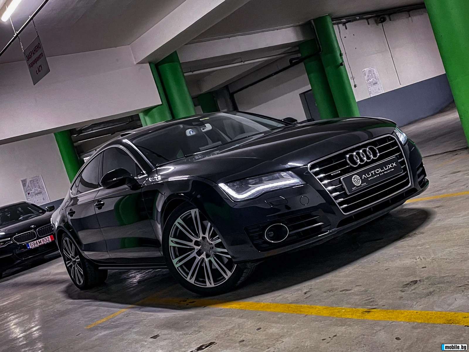 Audi A7 3.0TDI S-Line*FULL LED*Distronic Plus* | Mobile.bg   7