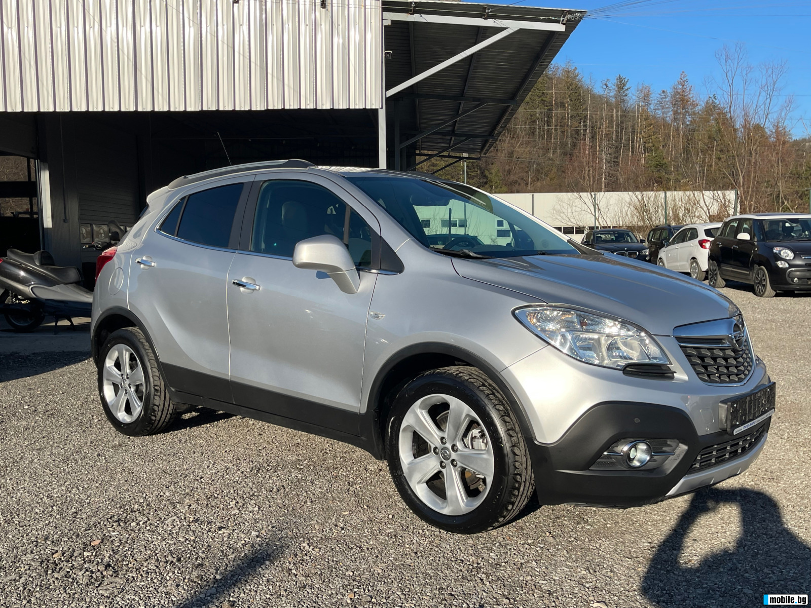Opel Mokka 1.7CDTI-131. 6! COSMO!!! | Mobile.bg   4