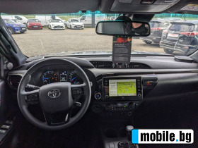 Toyota Hilux 4×4 Double Cab Invincible = NEW= Distronic  | Mobile.bg   7