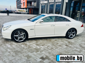 Mercedes-Benz CLS 63 AMG WHITE PEARL | Mobile.bg   8