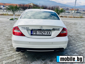 Mercedes-Benz CLS 63 AMG WHITE PEARL | Mobile.bg   5