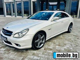 Mercedes-Benz CLS 63 AMG WHITE PEARL | Mobile.bg   1