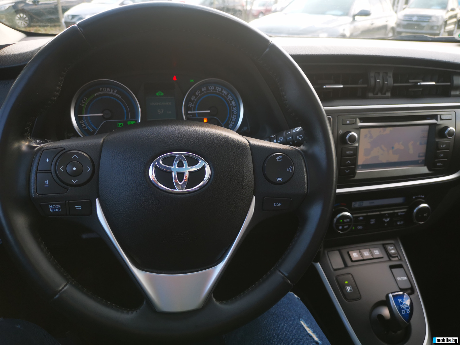 Toyota Auris 1.8i Hybrid | Mobile.bg   8