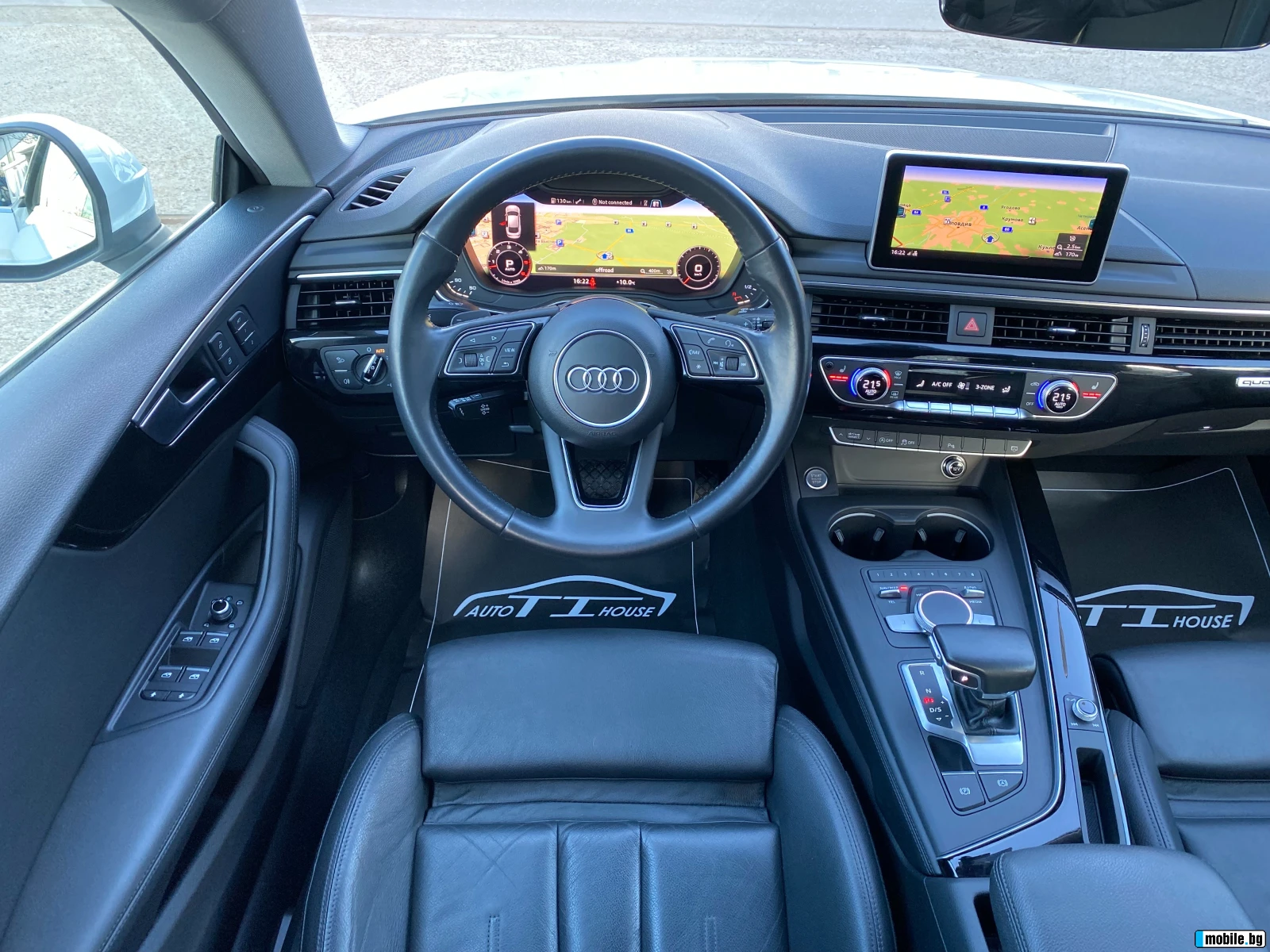 Audi A5 S-Line* Digital Cockpit* Full LED* Key GO* *  | Mobile.bg   11