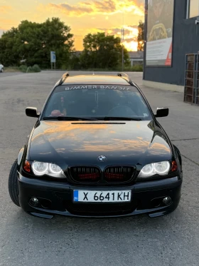 BMW 320 320d Touring, снимка 7