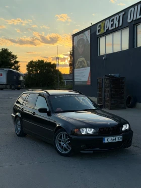 BMW 320 320d Touring, снимка 1