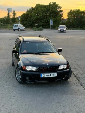 BMW 320 320d Touring, снимка 6