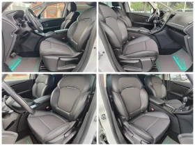 Renault Scenic 1.5DCI-110к.с/НАВИГАЦИЯ/АВТОМАТИК/КАМЕРА/КОЖА!!! , снимка 8