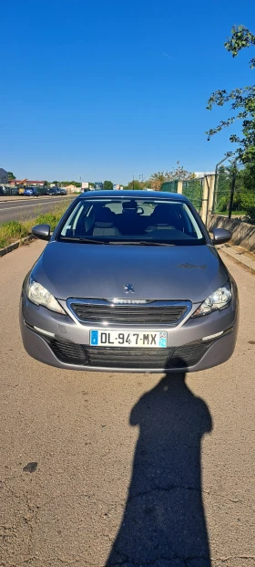 Обява за продажба на Peugeot 308 1.6i ~14 398 лв. - изображение 1