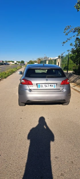 Обява за продажба на Peugeot 308 1.6i ~14 398 лв. - изображение 2