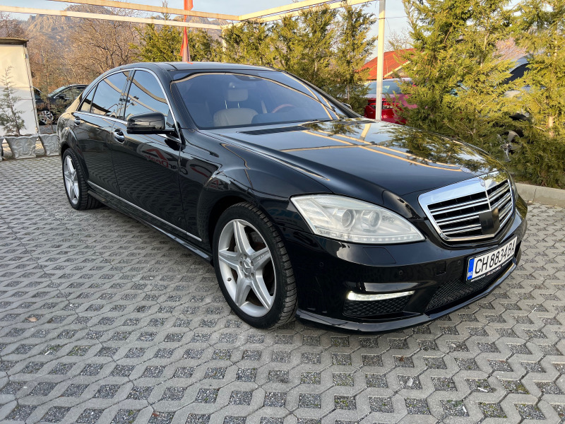 Mercedes-Benz S 550 5.5i-388кс=AMG PACKET=FACELIFT=DISTRONIC=4M=FULL , снимка 2 - Автомобили и джипове - 44183032