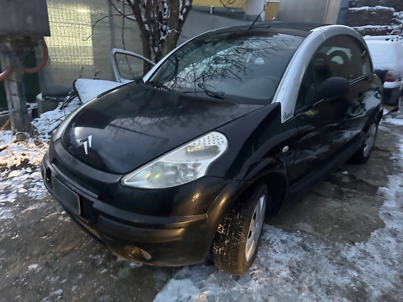 Citroen C3 pluriel 1.4, снимка 1 - Автомобили и джипове - 44337017