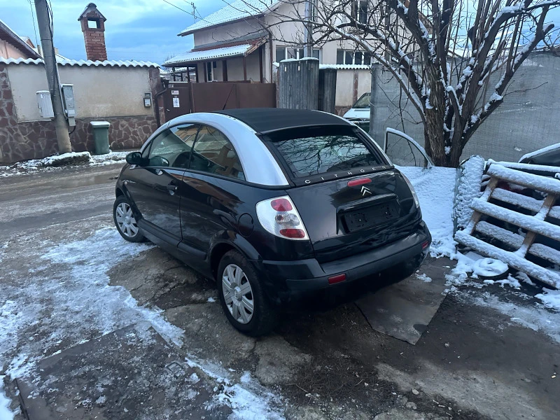 Citroen C3 pluriel 1.4, снимка 2 - Автомобили и джипове - 44337017