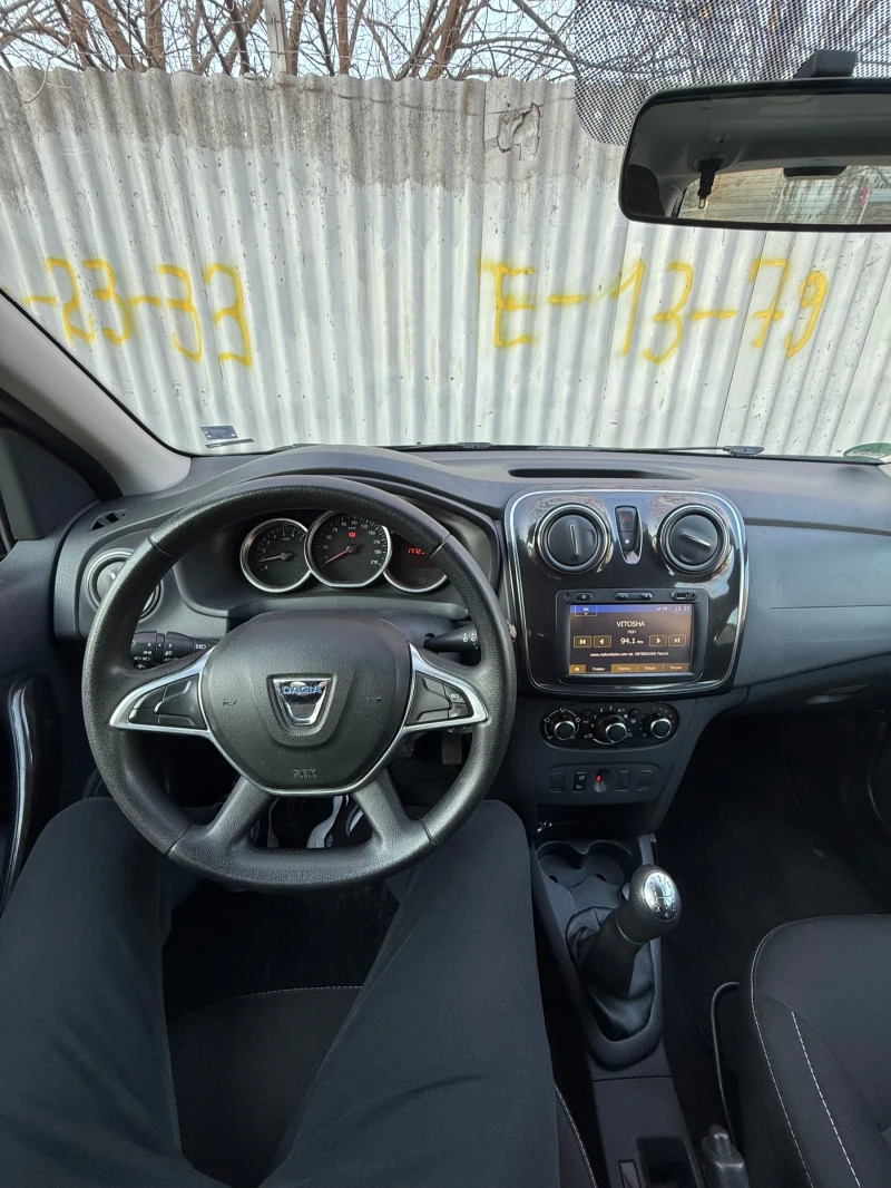 Dacia Logan MCV 1.2 MPI, снимка 12 - Автомобили и джипове - 47002335