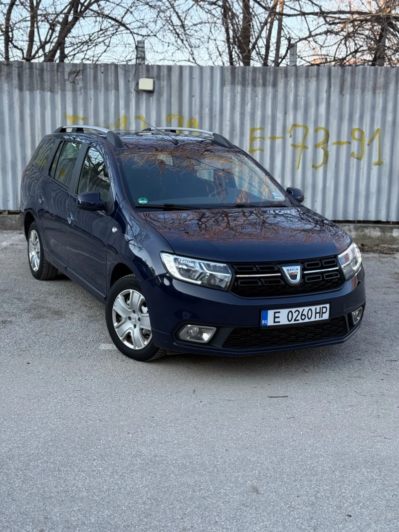 Dacia Logan MCV 1.2 MPI, снимка 1 - Автомобили и джипове - 47002335